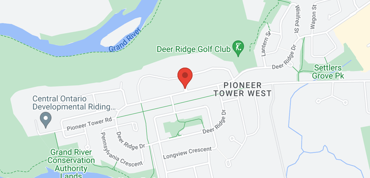 map of 34 -  260 Deer Ridge Drive